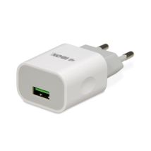 iBOX Wandladegerät C-35 – 1xUSB – 1A – Weiß