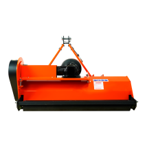 Desbrozadora AEF100 – Acero – 110 cm – 115 kg – Compatible con tractores de 16 a 20 CV – Color Naranja