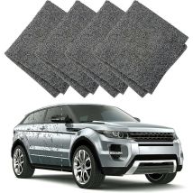 Crea – Set Of 4 Nano Sparkle Cloths For Removing Scratches – Restores Paint Shine – Easy Cleaning And Reusable