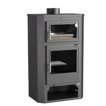 Estufa Leña Con Horno Fm Modelo M-104