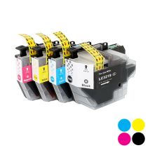 Ivol Cartouche De Remplacement Pour Brother Lc-3219xlcymbk - Cyan, Jaune, Magenta, Noir