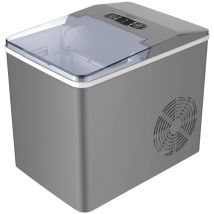 Robby - Macchina Per Il Ghiaccio 150w 12kg / 24h - Mini Ice Maker - Ice1224