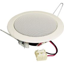 Haut-parleur de plafond – 30 W – 8 Ohm – Design rond blanc – Visaton