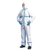 Combinaison À Usage Court Tyvek 600 Plus Type 4b/5b/6b - S - Tyvek