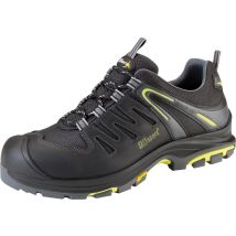 Grisport Sicherheitshalbschuh Mugello S3 SRC Größe 40 Atmungsaktiv Stahlkappe Gummisohle Ideal für Innen- und Außenbereich