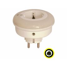Vs Electronic 232119 luce Notturna Con 3 led Bianchi
