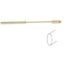 Weißes Ovales Visier 6,5 Mm 40x65 7000 B1