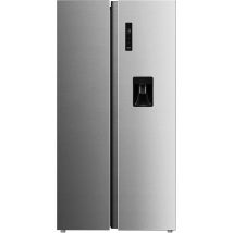 Daya Frigorifero Side By Side Dmf2553inldxe 553 L Total No Frost Dispenser Acciaio Inox Classe E