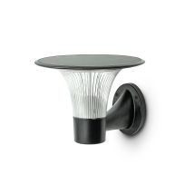 Aplique LED Solar Goliat Pared – 2200 lúmenes – Sensor de movimiento – IP65 – Instalación versátil