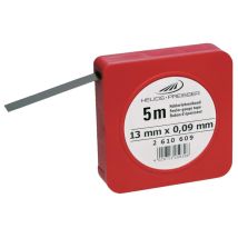 Fühlerlehrenband 0,05 mm – Kohlenstoffstahl – 5 m – Breite 12,7 mm – Lieferung in Kunststoffdose