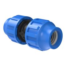 Eyckhaus - Pp Verbindungsstück, 25 Mm, Klemmfitting Für Hdpe, Dvgw Zertifiziert