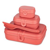 Lunchbox Pascal Ready, 3 Boxen Und Besteck, Koziol