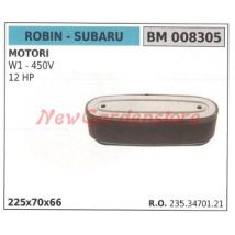Robin Luftfilter Für Rasenmähermotor W1 - 450v 12 Ps 008305