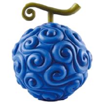 Figura Teknofun Fruta Del Demonio Multicolor Luminosa 8 Cm