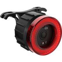 Fahrradrücklicht - Intelligentes Fahrradrücklicht - Bremslicht - Fahrradlicht - Usb Wiederaufladbares Fahrradrücklicht - Wasserdicht - Fahrradlampe - 