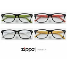 1pz Occhiale Lettura Montatura Policarbonato Nero/bianco B3 Diottrie +2,0 31z B
