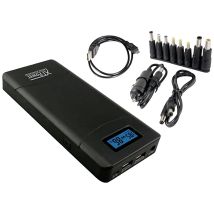 Xtpower Xt-20000 Qc3 Powerbank 20400 Mah Li-ion Usb, Dc-buchse 3.5 Mm Schwarz