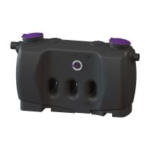 Kessel - Fettabscheider Easyclean Free Ns 10 Standard Mit Schauglas