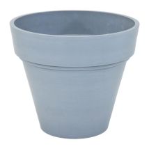 Mega Collections - Planta Ecostone Planter - Ø 55 Cm - H 51 Cm - Gris