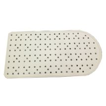 Tappeto Bianco Per Vasca Bagno Termoplastico Pvc Tappetino Gemitex 38 X 79 Cm