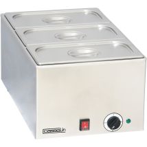 Cbm3 – Bagno Marie Con 3 X Gn 1/3 - Casselin