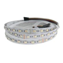 Tira De Led 5mtrs 24v 15w/mtr Rgb Cct