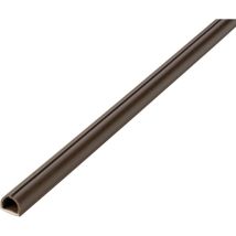Cablefix 2201-bn Canalina Passacavi (l X L X A) 1000 X 8 X 7 Mm 4 Pz. Marrone