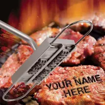 Fer À Marquer Pour Barbecue, 55 Lettres, Outils De Barbecue Personnalisables-aquaforge