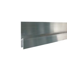 Stadia Per Muratore Realizzata In Alluminio Con Profilo Ad H -2.5 Mt - H 113 X 28 Mm