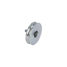 Rueda de cerradura para fijar – Gola redonda 400 – Acero galvanizado – Herramientas para hierro