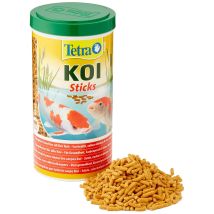 Tetra – Koi Sticks 140g – Complete Diet for Koi – Colour Enhancing – High Digestibility – Minimal Waste