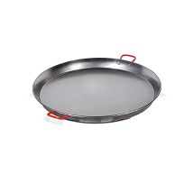Valencianische Paellapfanne 46 Cm. Poliert, Für 12 Personen