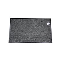 Felpudo Absorbente Gris, 90x150 Cm, Xtra 06225