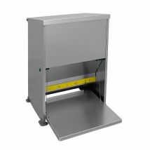 Mangiatoia a Pedale Antispreco 19 Lt – River Systems – Made in Italy – 4,23 kg – 33,2 x 22,4 x 46,7 cm
