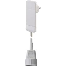 104554 Strom Verlaengerungskabel Weiß 1.60m - Nvb