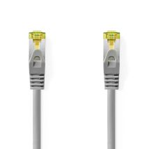 Cat 81 Netzwerkkabel Sftp Rj45 Stecker Rj45 Stecker 500 M Rund Lszh Grau Label