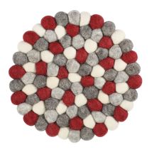 Cilio - Dessous De Plat Rond Lana Ardesia