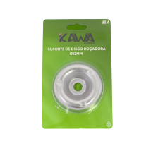 Kawapower - Accesorio De Cabezal De Desbrozadora Para Fijación De Disco - 12 Mm