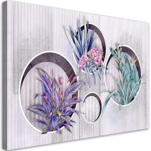 Tableau décoratif – 100x70 cm – Toile canvas 240 g/m² – FEEBY