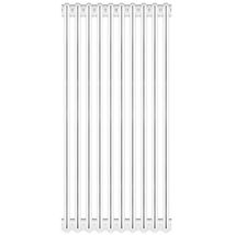 Radiador Tubular De Acero 3 Columnas Mod.860 4 Elementos