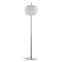 [gebraucht] B-ware Kundalini Stehleuchte Lampe Schwarz Kushi Xl 185 Cm Dimmer Designerlicht Leuc287