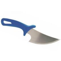 Coltello Tagliapizza In Acciaio Con Manico Plastificato Gimetal Taglia Pizza