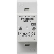 Honeywell E3554n- Trasformatore Per Campanelli 8v/2.0a