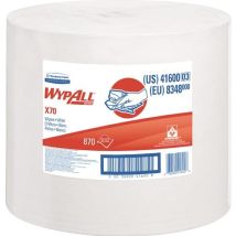 Kimberly-clark Reinigungstuch Wypall X70 8348 L.ca.315 Mmxb.ca.310mm Weiß 1-lagig Kimberly-cla