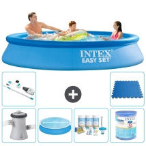 Intex Piscina Easy Set Redonda - 305x61 Cm - 8-piezas S30887