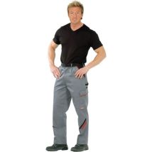 Pantalone Highline Taglia 60 Ardesia / Nero / Rosso Planam