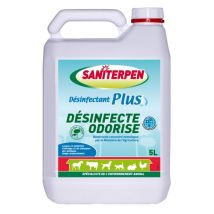 Désinfectant Plus Bidon De 5l - Lot De 4 - Action Pin