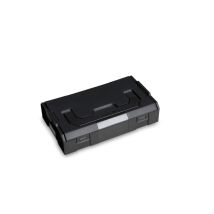 Bs Systems - L-boxx Mini - Maletín De Herramientas (tapa Opaca), Color Negro Y Antracita