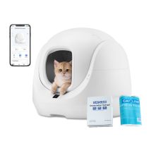 Catlink - Katzenecktoilette Intelligente Selbstreinigende, App Fernbedienung, Geruchskontrolle