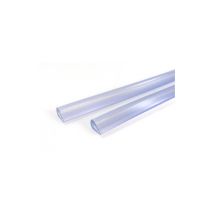 2 Butoirs De Porte Souples 45cm Transparent - Carlinéa